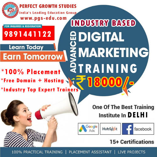 Digital Marketing Banner | Perfect Growth Studies